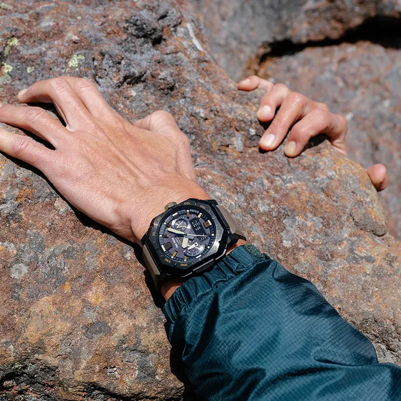 Casio Pro Trek Yosemite Solar Power Men's Watch- PRW-B1000-5